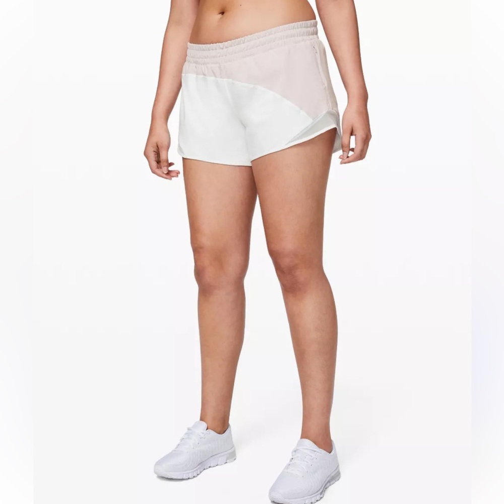 lululemon Hotty Hot short 4” *Asym